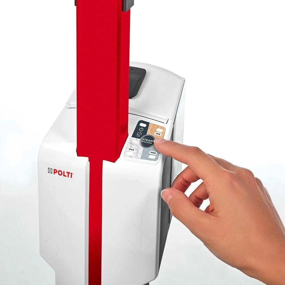 Polti SV650_Style Steam mop 0,5 L 1500 W Nero, Rosso, Bianco