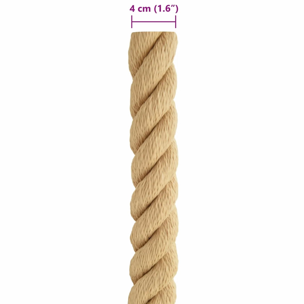 Corda da Barca 10 m 4 Naturale PP 42029703