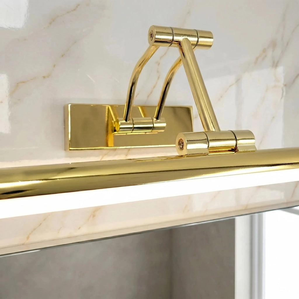 Applique Da Bagno Led Swe021-1w 80cm Gold