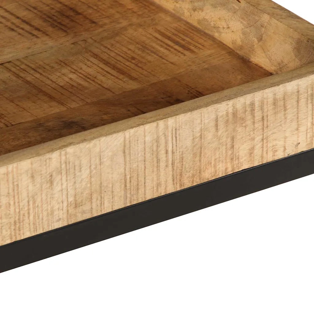 Tavolo laterale | Tavolino Marrone 35 x 35 x 45 cm Legno di mango massello