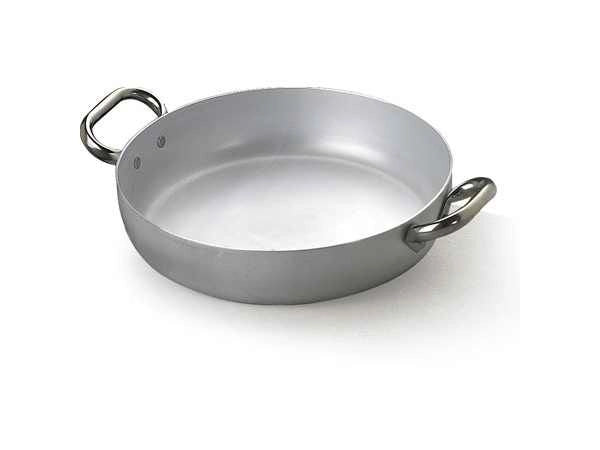 Tegame Professional in Alluminio 2 Manici 28 cm