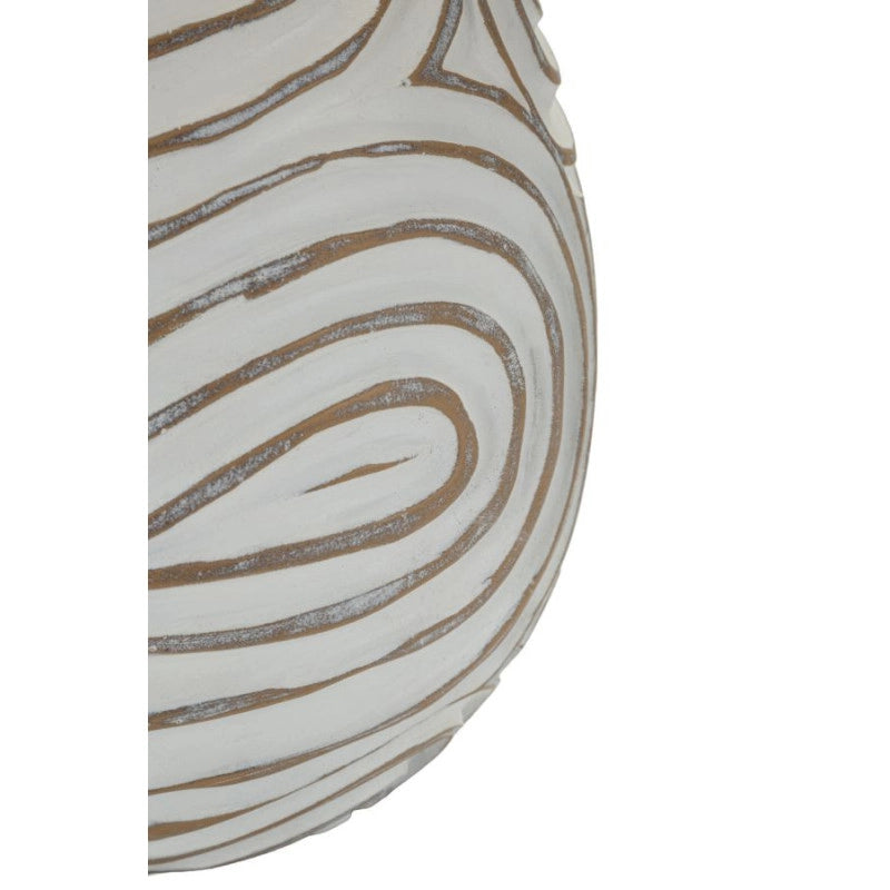 Lampadelle A Da Tavolo Resina Oblix cm ø 35x55