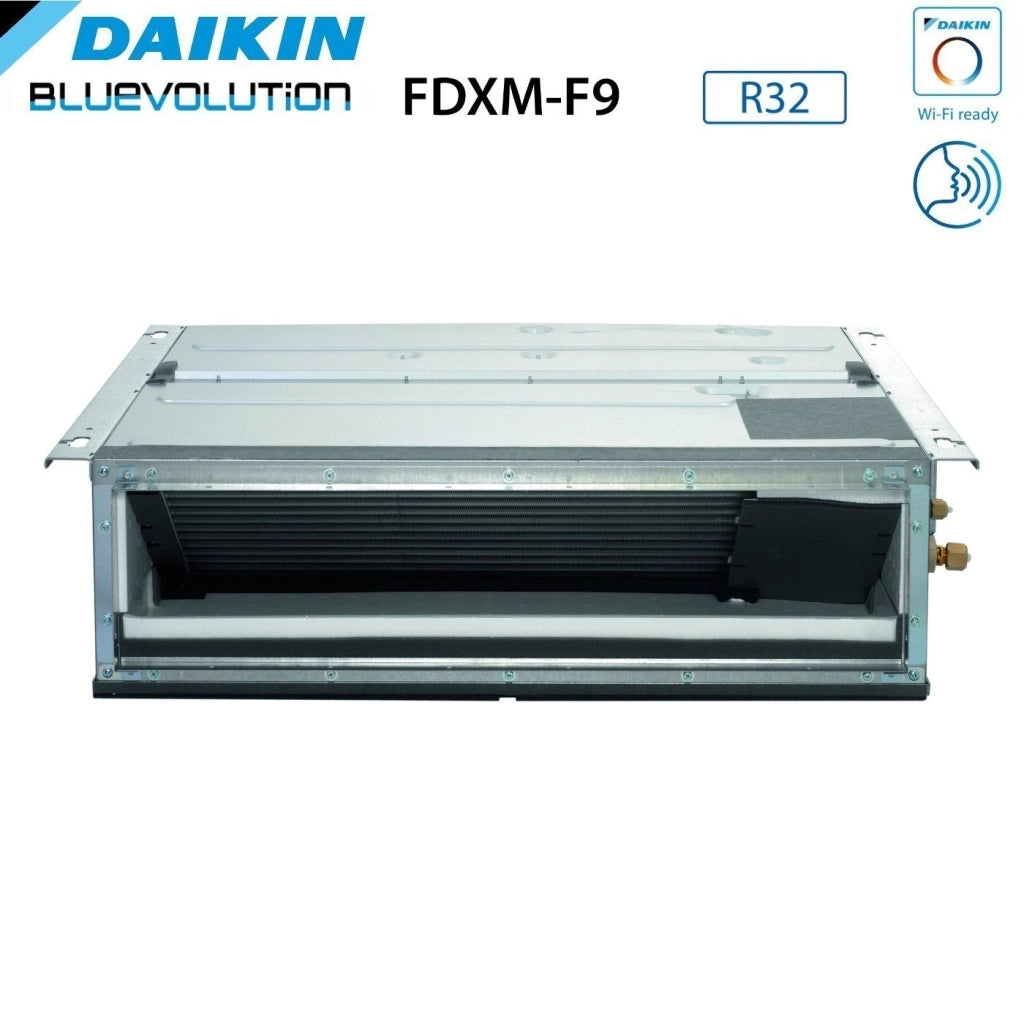 Climatizzatore Condizionatore Daikin Bluevolution Inverter Canalizzato Ultrapiatto 21000 Btu FDXM60F9 R-32 Wi-Fi Optional - Garanzia Italiana