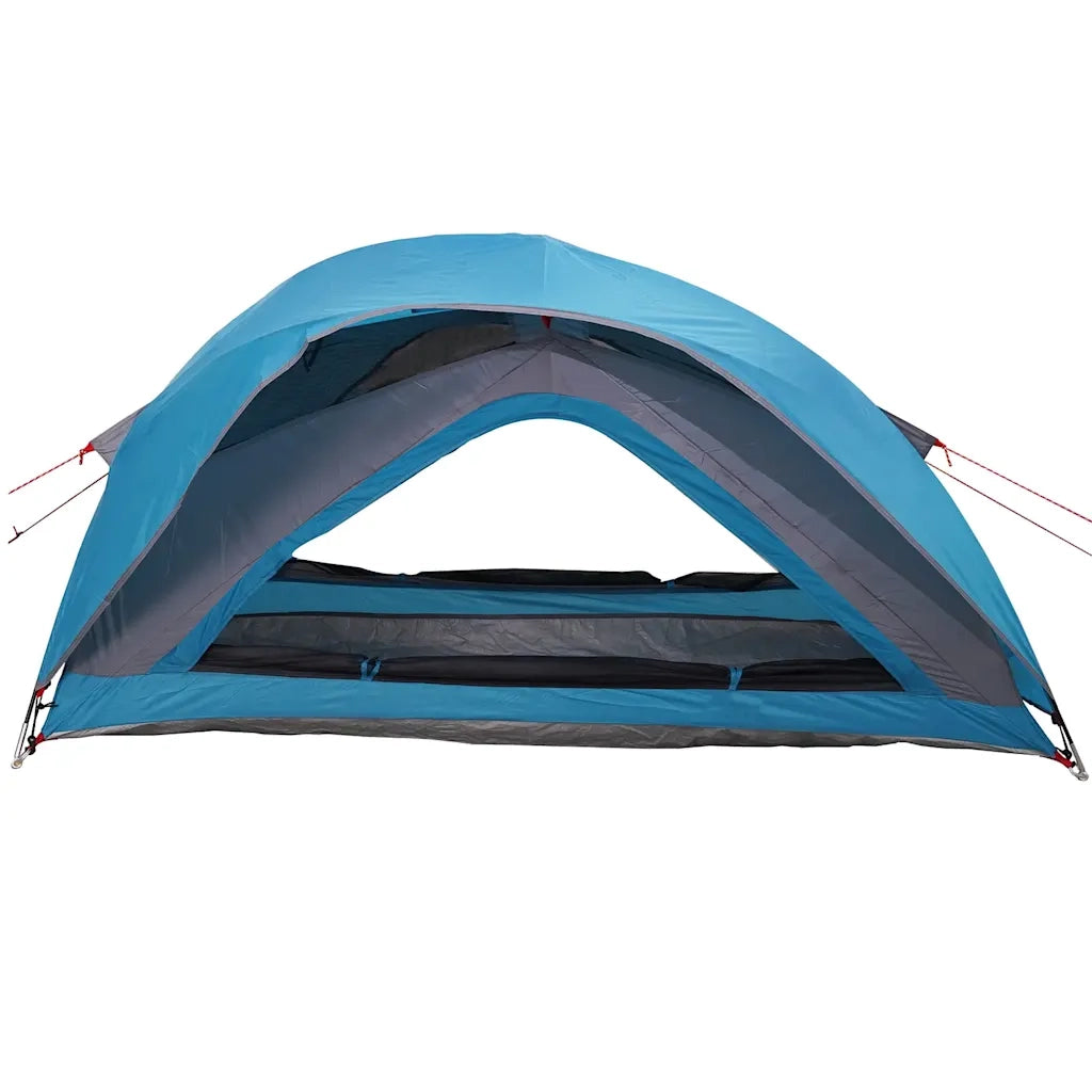 Tenda da campeggio | Tenda da campo per 1 Persona Blu Impermeabile
