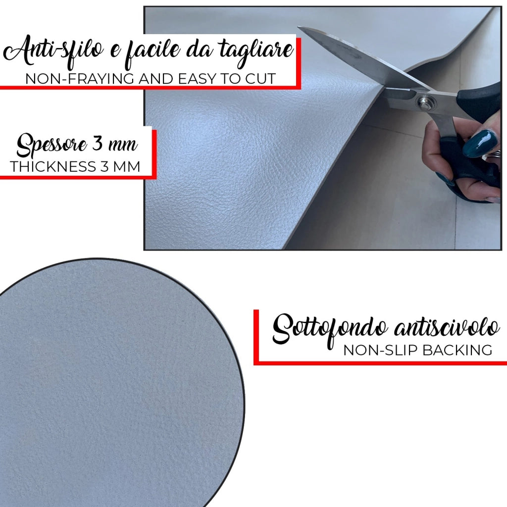 Tappeto Cucina Antimacchia 51x40 cm Stampa HD Alta Definizione Passatoia Gomma Pvc Parquet Colorato