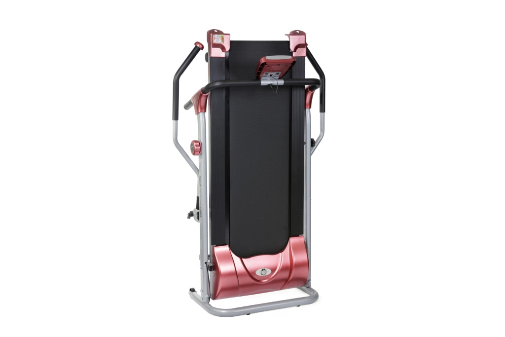 Tapis roulant magnetico con braccio 2-in-1 - O'Fitness - Casa/Appartamento - Contatore a 5 funzioni