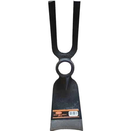 ZAPPA BIDENTE IDEAL STAR 600 gr - cod. manico 4313002 - IDEAL STAR