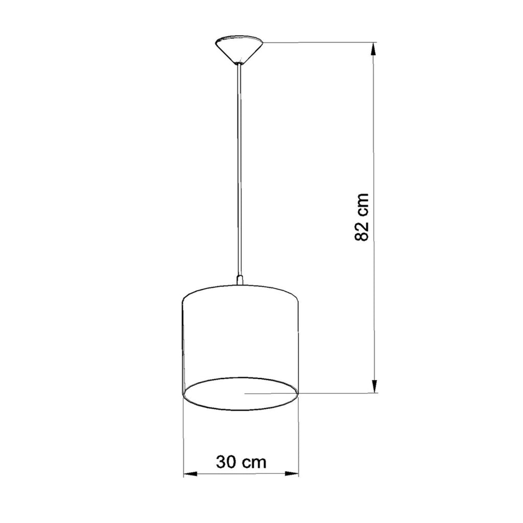 Lampada a sospensione FOOTBALL C 30