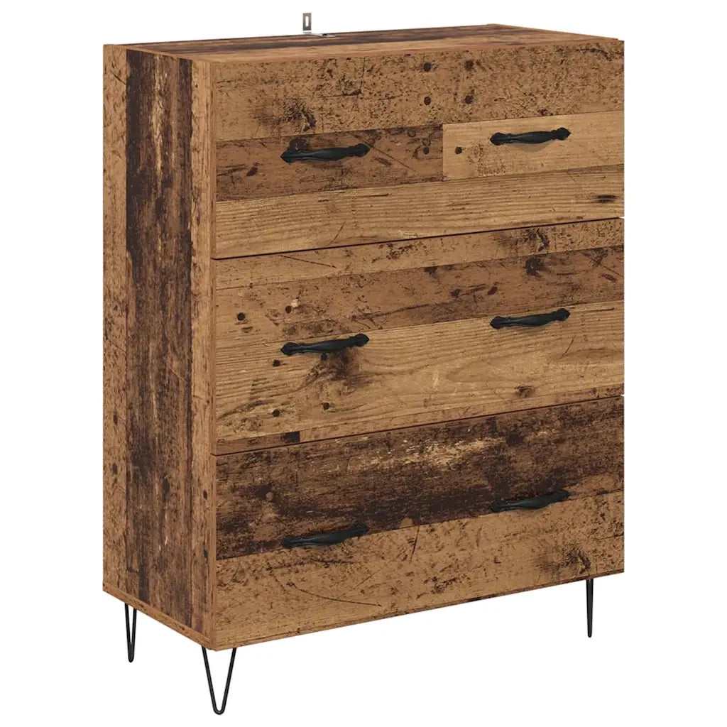 Credenza con cassetto 2 pcs Legno vecchio Legno multistrato 3415780