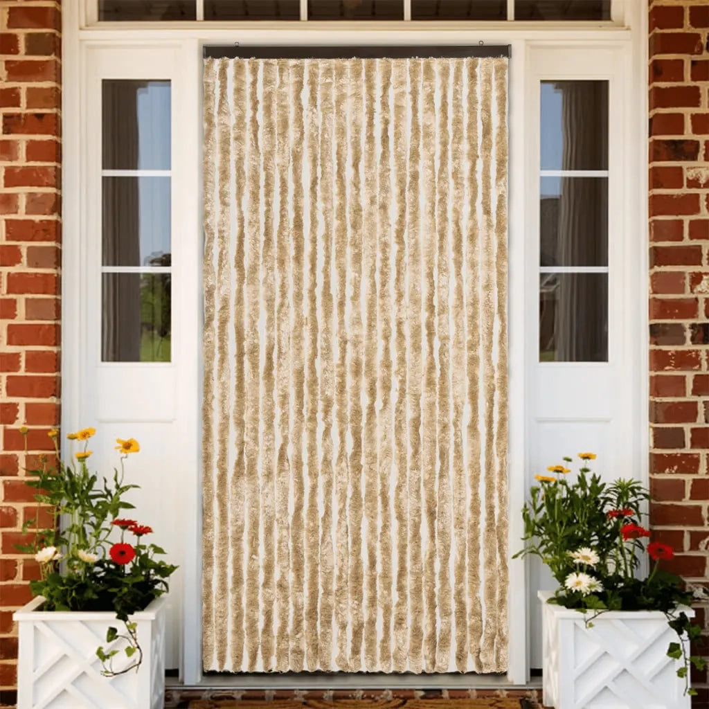 Zanzariera Beige 90x200 cm Ciniglia CFW2147889