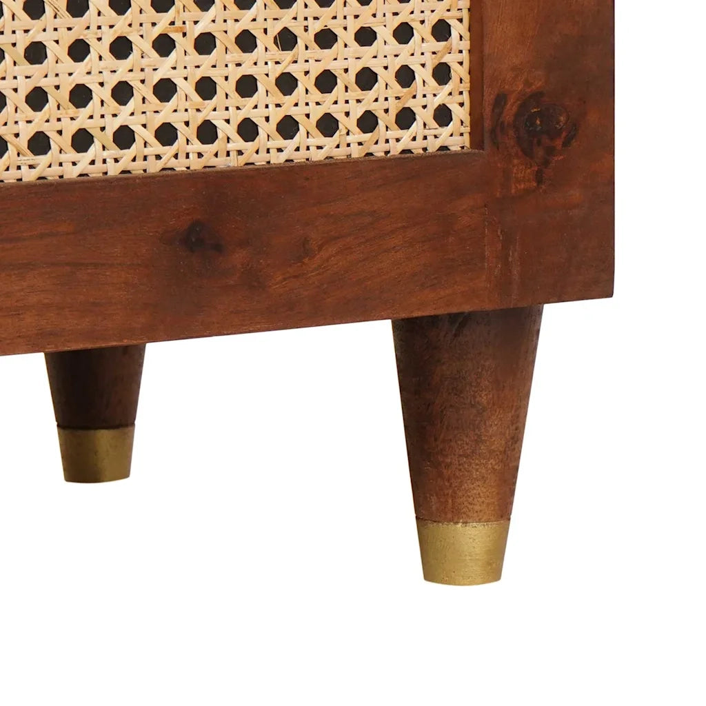 Credenza Marrone 38 x 33,5 x 160 cm Legno di mango massello 4018902