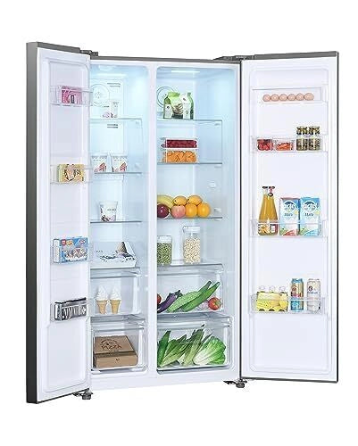 Beko GNO5323XPN Frigorifero Side by Side 532 L 177 cm Classe D 39 dB Total No Frost ProSmart Inverter colore Inox