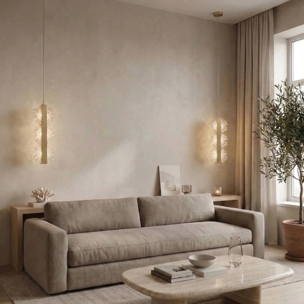 Lampada Da Soffitto Led G150-3cp Gold Brush
