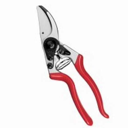 Felco F-9 Cesoia da Potatura Bypass per Mancini Professionale lama 52 mm taglio 25 mm impugnatura ergonomica alluminio testa inclinata colore Rosso