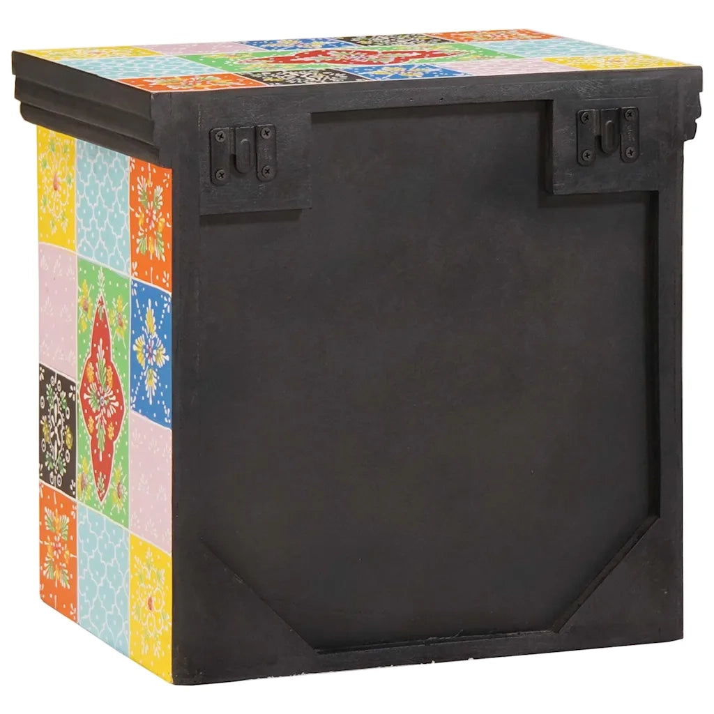 Set di 2 Comodini | Armadio da Notte | Mobiletto da notte con cassetto Multicolore 40 x 30 x 40 cm