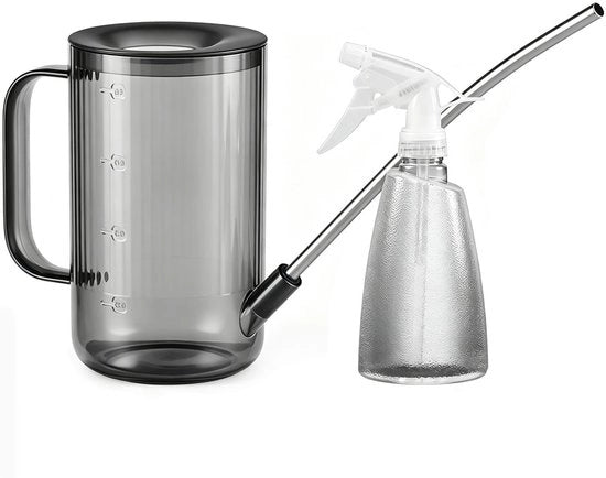 Giocatore di acqua 1 Litro - Aspiratore per piante - Spari di acqua - Materiale plastico - Per interni/esterni - Per piante/fiori