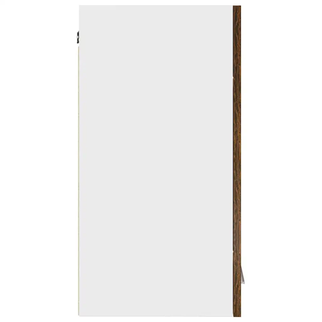 Armadio pensile | Mobile Pensile ¡°Lyon¡± Rovere Fumo 60x31x60 cm in