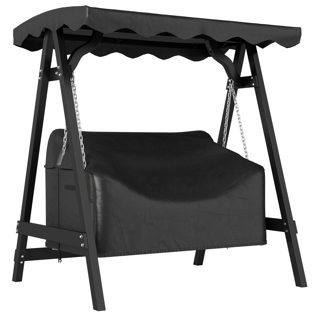 Copertura per dondolo da giardino 2 posti ¨C Xylo ¨C tessuto Oxford 420D impermeabile
