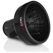 GA.MA Diffusore Phon Universale Gama, adatto per tutti i tipi di phon, asciugature veloci e delicate, per acconciature voluminose, boccoli e styling ricci, effetto anti crespo