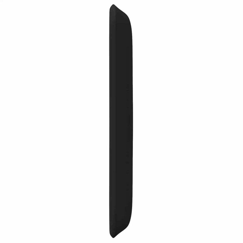 Orecchia della Testata Nero 40,5 x 40,5 x 4 cm PVC 346584