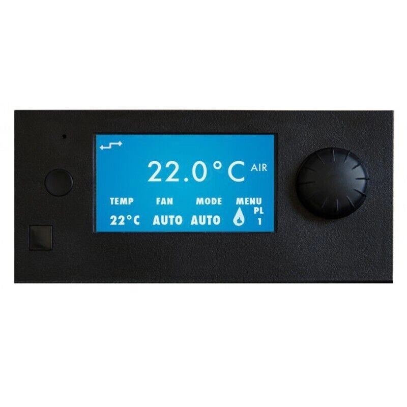 Ricambistufeapellet Pannello Display grafico LCD FULL FPNCZ106P0OT CEZA con manopola