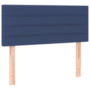 Testiera | Testata Blu 80x5x78/88 cm in Tessuto