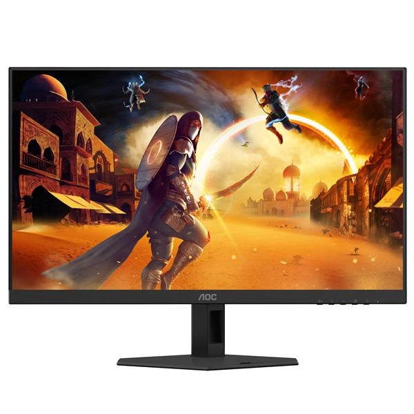 Aoc g4 27g4hre monitor pc 68,6 cm (27") 1920 x 1080 pixel full hd led nero, rosso