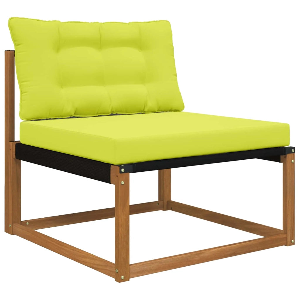 Cuscino per divano da esterno 2 pcs Verde Poliestere 900902