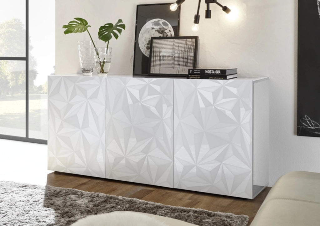 Buffet MOSCA bianco