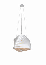 Lampada a sospensione Candellux Bizo Ø40 cromo E27