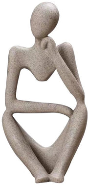 Sculptura di Stile Moderno in Pietra, Decorazione Artistica per Ufficio, Salotto, Libreria, Tavolo