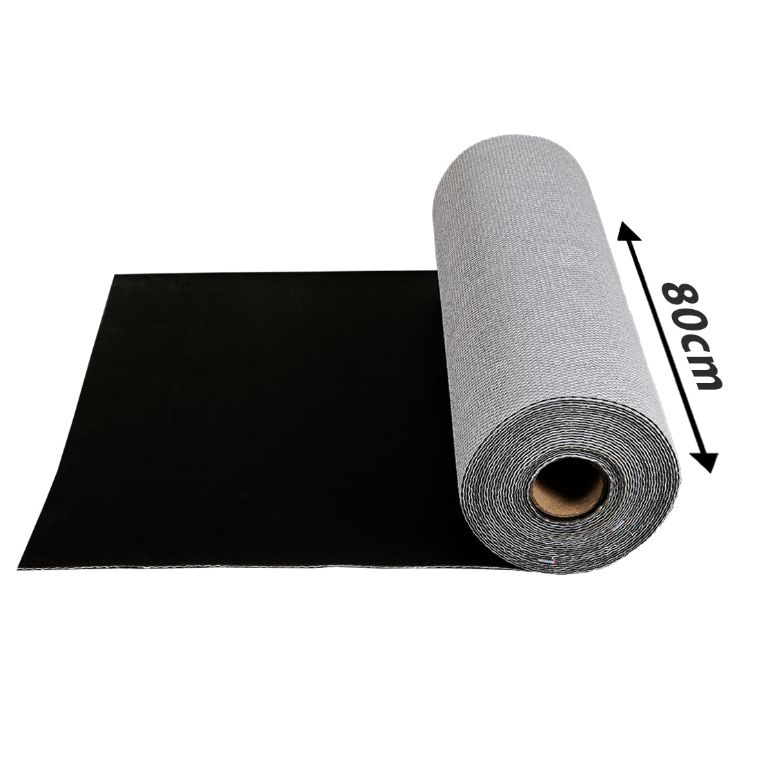 Tappeto vinilico di alta qualità grigio 80x200