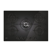 CANDY CVG74WTB PIANO COTTURA DA INCASSO 75 CM 5 FUOCHI A GAS COLORE NERO