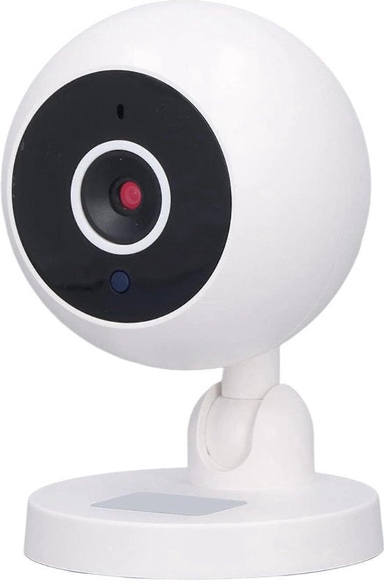 Casa Wi-Fi 1080P HD Camera di Sorveglianza con Notturno e 2 Vie di Allarme Acustico per Animali Domestici - Rilevamento Movimento a Distanza con Visualizzazione su App.