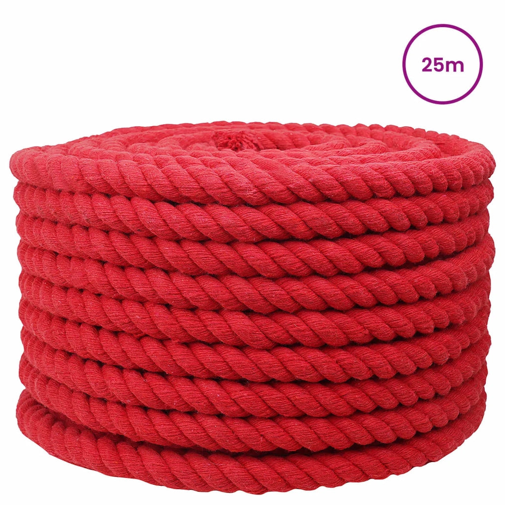 Corda Rosso 2 x 2 x 2500 cm Cotone 42011922
