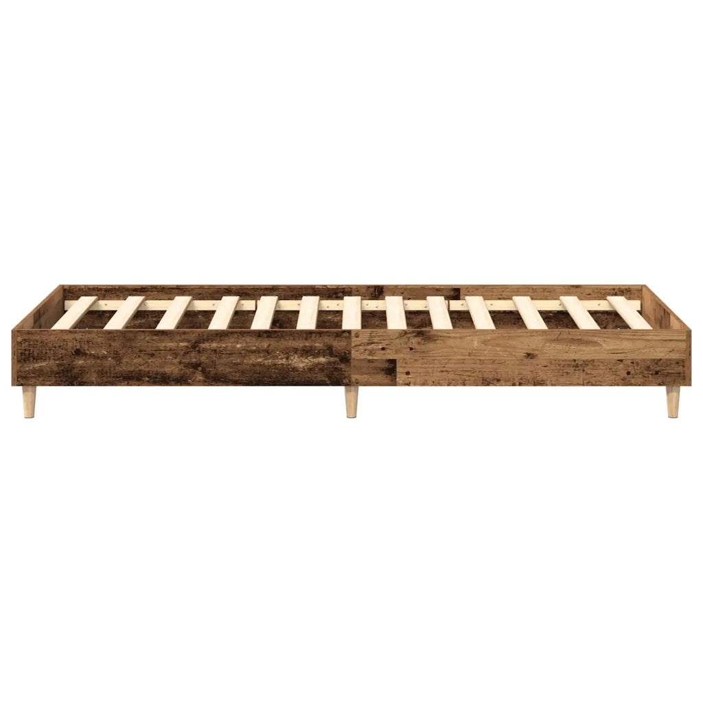 Struttura del letto Legno antico 80 x 200 cm 8009062