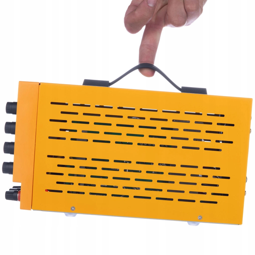 Zasilatore da Laboratorio AmpRush RARES-3210 32V 10A + Stazione Saldante 2in1 Hot-Air e 900M Orange Husky OH660 + Flux