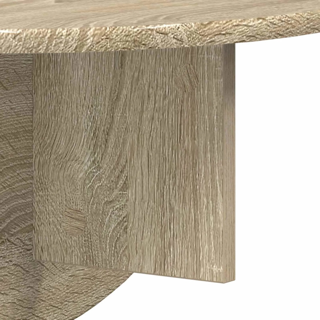 Scaffale da parete Rovere Sonoma 48 x 24 x 24 cm 891432
