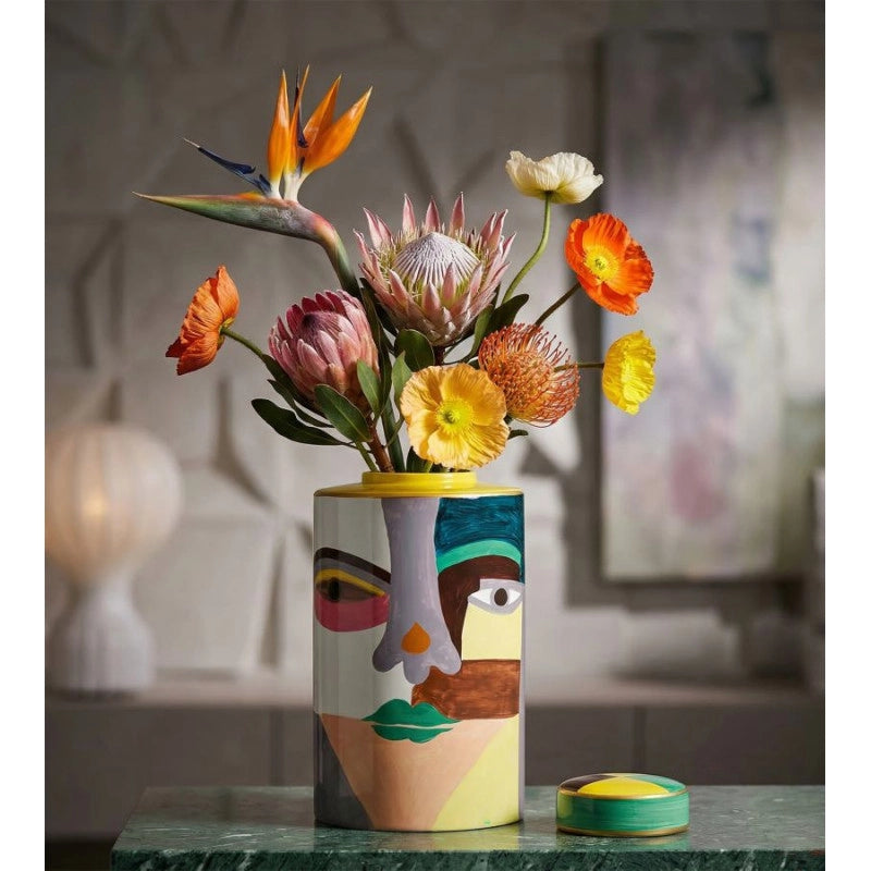 Vaso Piccassy Color Top cm ø 19x33