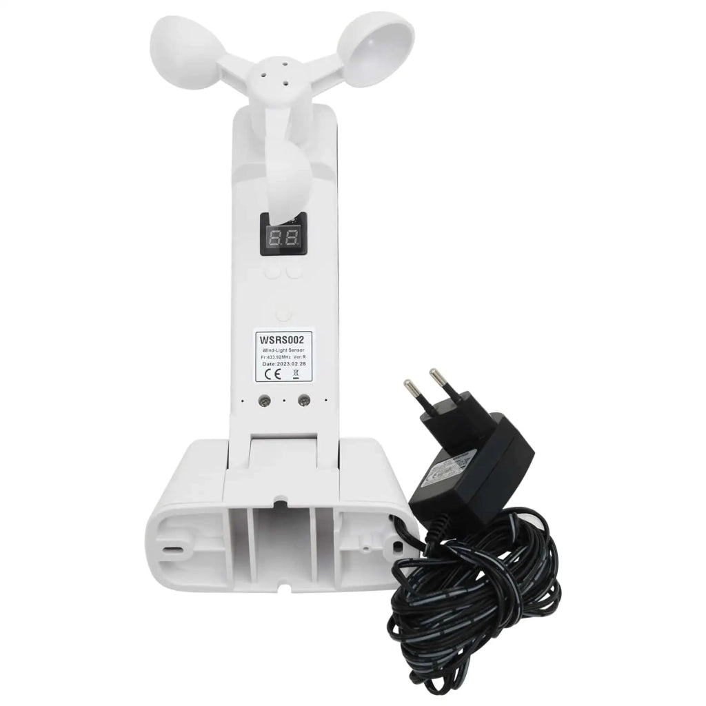 Telaio tenda elettrica con LED Bianco 4,5 × 3 m Alluminio 42024841