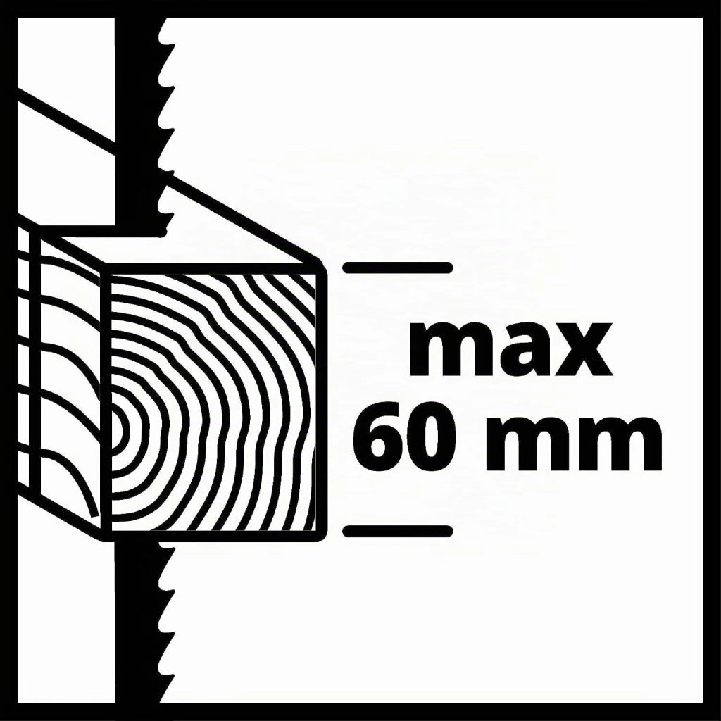 Seghetto Alternativo Tcjs 60 x 1 Einhell Volt 230 Watt 400
