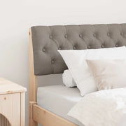 Testiera imbottita-Testiera con Cuscini-Testata Talpa 90 cm Pino massello 392137