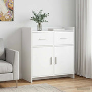 Credenza Bianco 75 x 36 x 80 cm Legno ingegnerizzato 8011115