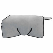Coperta per Cavalli Grigio chiaro e rosa completo 105 cm CFW9750203