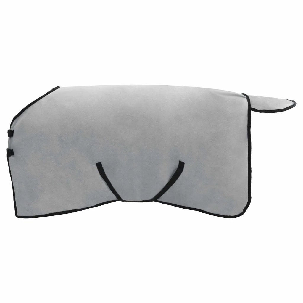 Coperta per Cavalli Grigio chiaro e rosa completo 105 cm CFW9750203