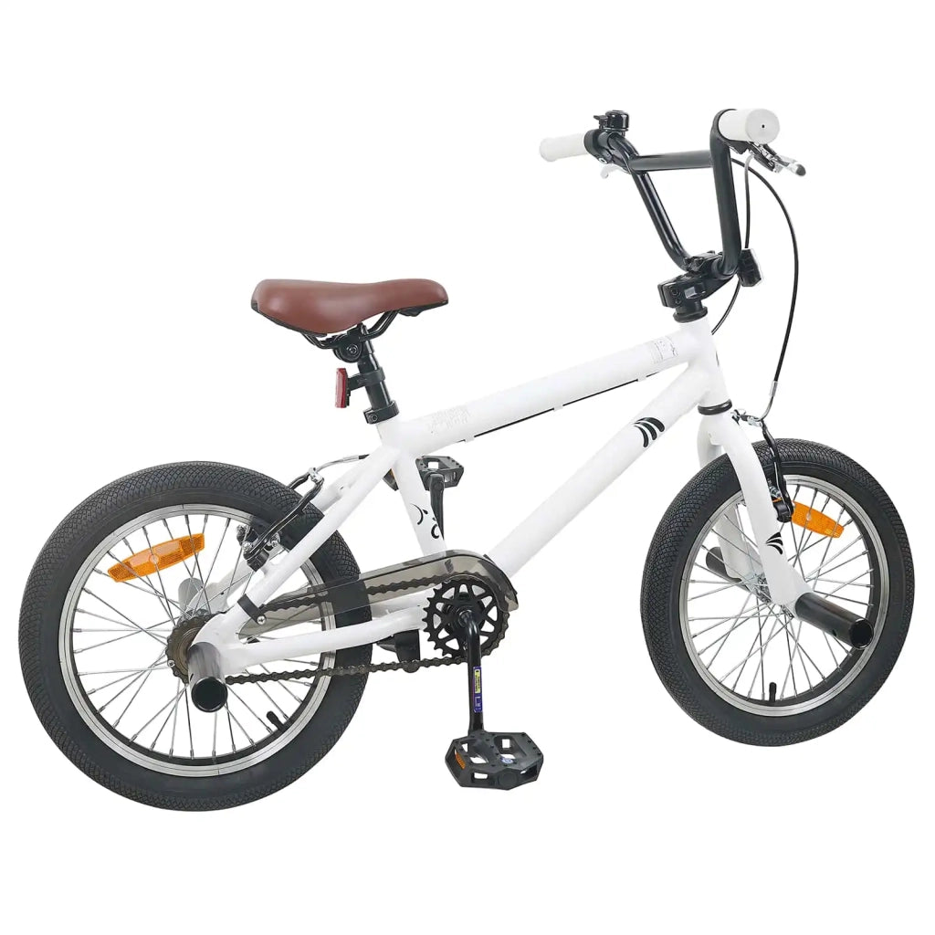 BMX 20 Pollici per oltre 9 anni Bianco