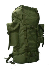 Zak da Campagna 65 Litri - Borsa da Campeggio - Borsa da Viaggio - Impermeabile - Cinturino con Pelo - Diverse Possibilità di Alloggiamento