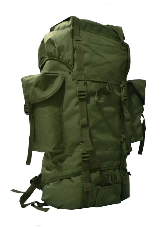 Zak da Campagna 65 Litri - Borsa da Campeggio - Borsa da Viaggio - Impermeabile - Cinturino con Pelo - Diverse Possibilità di Alloggiamento