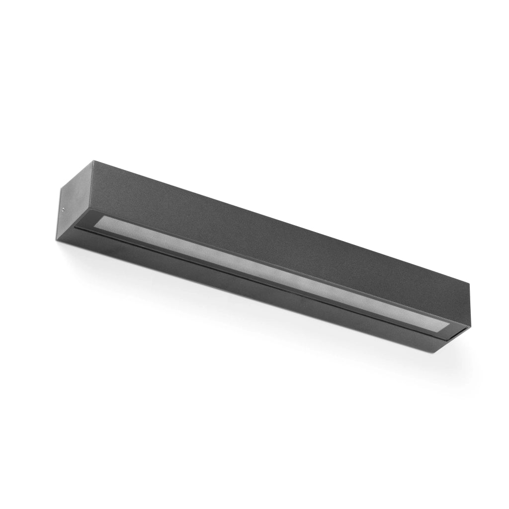 DORO - 28 LED, Lampada a Muro per Esterni, Faro Barcelona