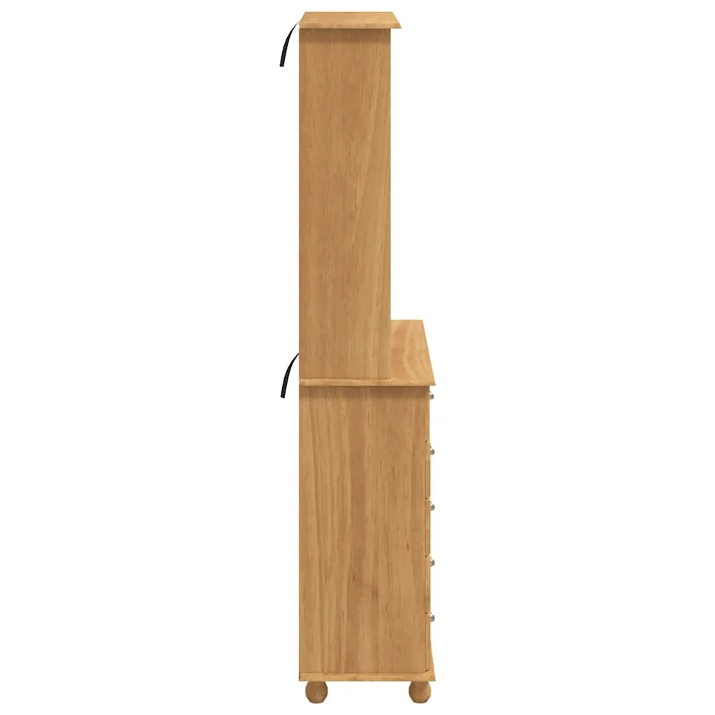 Gabbia ASKIM Cera di Miele 91 x 40 x 200,5 cm Pino massello CFW8420805
